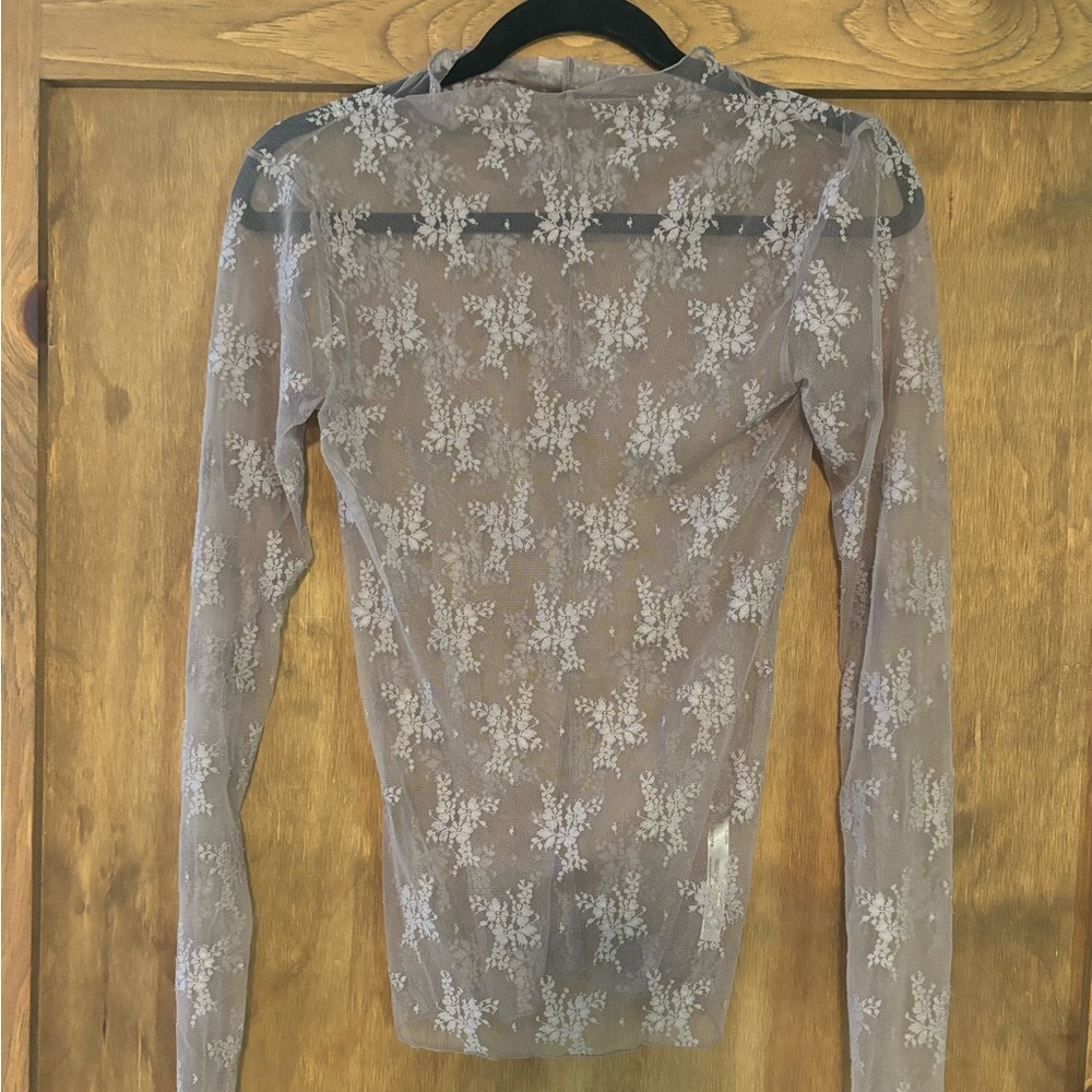 Free People lace top